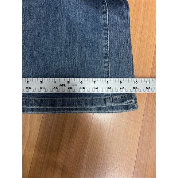 Tommy Hilfiger Low Rise Flare Leg Slim Fit Women’s Jeans Stretch Size 8 NWT - Picture 8 of 14